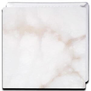 Alabaster Glass Block SMOOTH PLATE