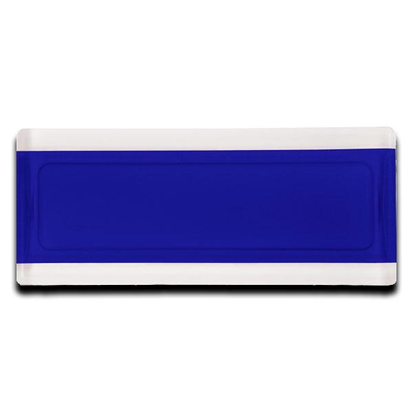 Glass Profile Blu Cobalto