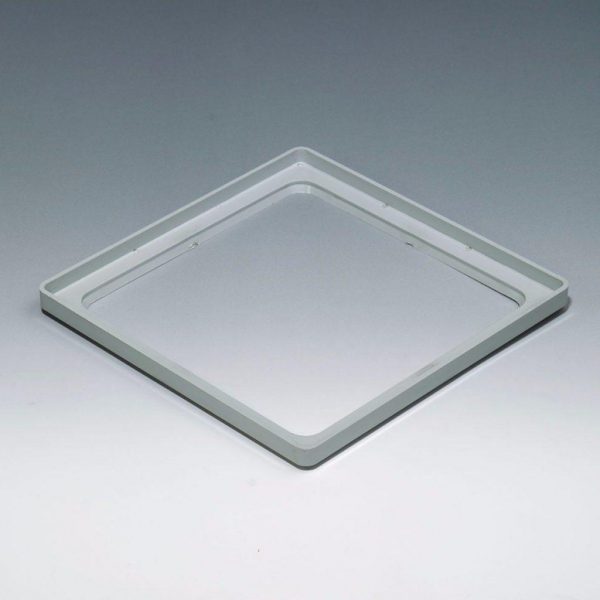 Múltiplo System Adaptador en PVC para bloques de vidrio