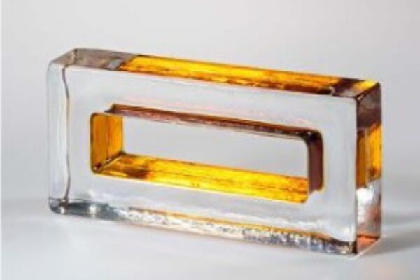 mm. 246x116x50 Amber PS725M